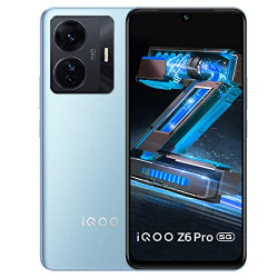 iQOO Z6 Pro 5G by vivo (Legion Sky, 12GB RAM, 256GB Storage) | Snapdra