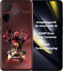(AUGUST 7) POCO F6 DEADPOOL EDITION 12GB+256GB