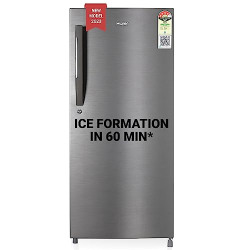Haier 190L 4-Star Direct Cool Single Door Refrigerator (HED-204DS-P, D