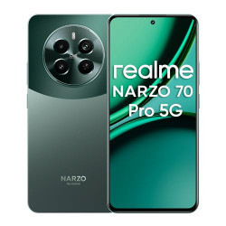 realme NARZO 70 Pro 5G (Glass Green, 8GB RAM,256GB Storage) Dimensity