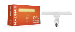 Halonix 10 Watts B22d LED bulb Mini tube Light| Color- Yellow | Pack o