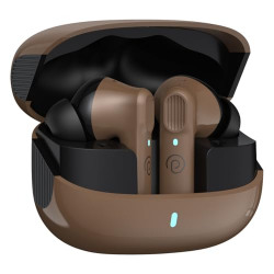 pTron Newly Launched Zenbuds 1 V2 32dB ANC TWS Earbuds, Transparency M