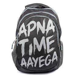 BE YOU POLYESTER APNA TIME AAYEGA SCHOOL BAG BACKPACK FOR COLLEGE, OFF