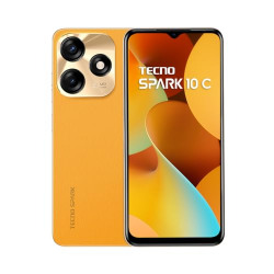 TECNO Spark 10C (Magic Skin Orange, 8GB RAM,128GB Storage)|16GB Expand