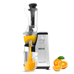 INALSA Professional Cold Press Juicer With 400 Watts Super Silent Dc M