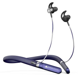 Boult Audio FCharge Bluetooth Earphones with 40H Playtime, Zen ENC Mic