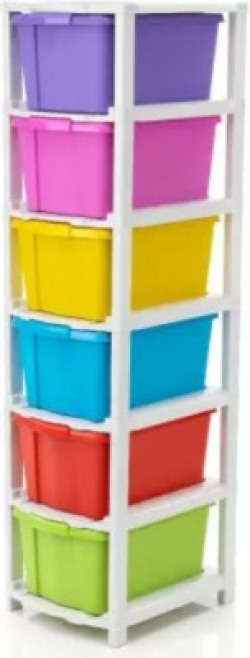 MAHADEV ENTERPRISE DRAWER Cosmetic Vanity Box(Multicolor)