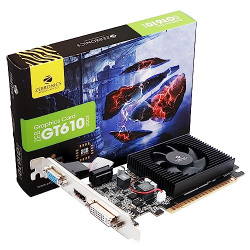 ZEBRONICS GT610 2GD3 WITH PCIE 2.0,MULTICONNECTIVITY HDMI DVI VGA, HIG