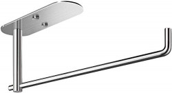 INDIAN DECOR 31581 Paper Towel Holder Under Cabinet Mount, Undershelf/