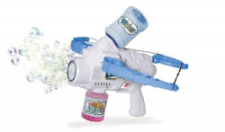 JACK ROYAL 2-IN-1 LIGHT UP CROSSBOW BUBBLE BLOWER WATER GUN PINK OR BL