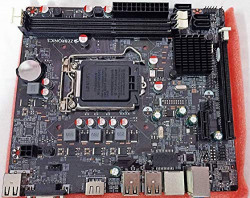 Zebronics H61 Motherboard ATX Intel LGA 1155 Socket | 6USB,1VGA,1LAN,1