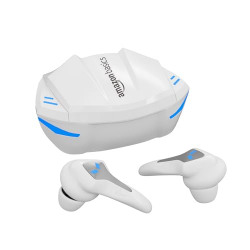 Amazon Basics True Wireless Gaming Mode in-Ear Earbuds, Up to 50ms Low
