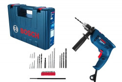 BOSCH GSB 600 Corded Electric Impact Drill With 100Pcs of Accessories