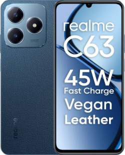 realme C63 (Leather Blue, 128 GB) (4 GB RAM)