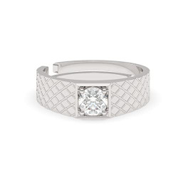 Clara Real 925 Sterling Silver Cross Band Ring | Rakhi Rakshabandhan G