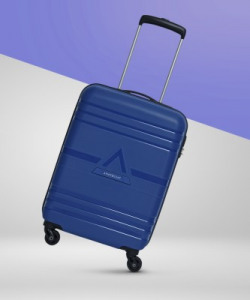 ARISTOCRAT AIRSTOP 53 - HARDBODY TROLLEY BAG CABIN SUITCASE 4 WHEELS -