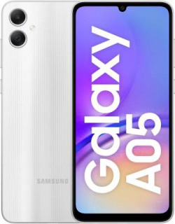SAMSUNG Galaxy A05 (Silver, 64 GB) (4 GB RAM)