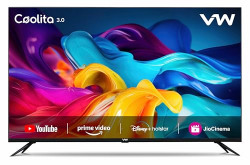 VW VW32C3 32 inches Linux Frameless Series HD Ready Smart LED TV (Blac