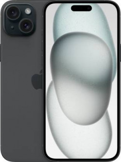 Apple iPhone 15 Plus (Black, 128 GB) on Flipkart
