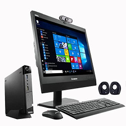 (Refurbished) Lenovo ThinkCenter 19 AIO Desktop Set(Intel i5 4thGen/