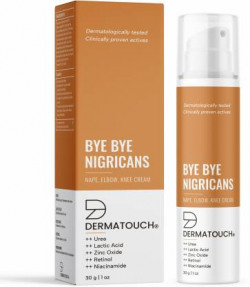 Dermatouch Bye Bye Nigricans Cream | For Dark Body Parts like Neck, Kn
