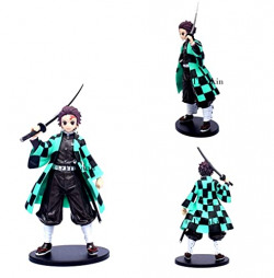 Trunkin Demon Slayer Tanjiro Kamado Kimetsu No Yaiba Action Figure, Fi