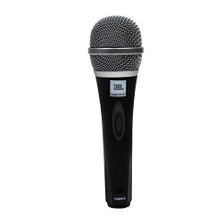 JBL COMMERCIAL CSHM10 HANDHELD DYNAMIC XLR UNIDIRECTIONAL MICROPHONE W