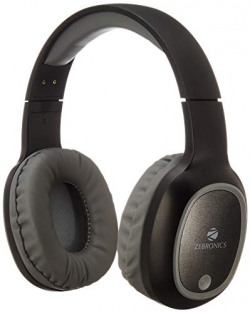 ZEBRONICS THUNDER Bluetooth 5.3 Wireless Headphones with 60H Backup, G