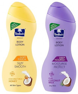 PARACHUTE ADVANSED SOFT TOUCH BODY LOTION FOR WOMEN & MEN, ALL SKIN TY