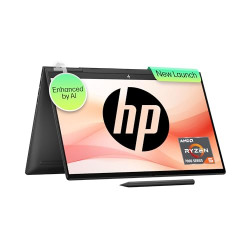 HP Envy x360, Ryzen 5 7530U, 15.6-inch (39.6 cm) FHD Laptop,16GB LPDDR