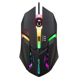 ENTWINO Ranger Gaming Mouse, Braided Wire, DPI Button, Metal Bottom, W