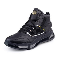 Bacca Bucci YODDHA High top elevated high Street Fashion Sneakers for