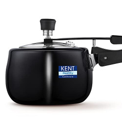 KENT HARD ANODISED INNER LID 3 L INDUCTION BOTTOM PRESSURE COOKER(HARD