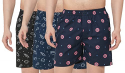 ANNI DESIGNER MEN'S COTTON PRINTED BOXER SHORTS (PACK OF 3) (ANL-BXR-P