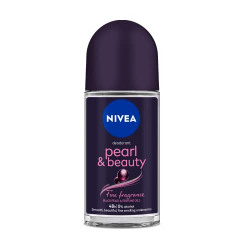 NIVEA Women Deodorant Roll On Pearl & Beauty Fine Fragrance 50 ml | Fo