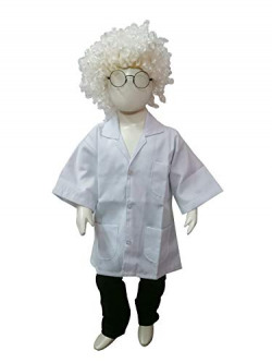 BookMyCostume Scientist Einstein Noble Prize Winner Kids Fancy Dress C