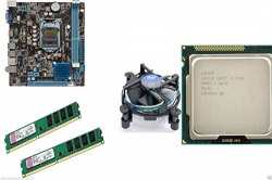 Zebronics Intel Core I3 (IInd Generation) + 61 Intel Chipset Motherboa