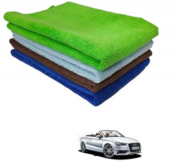 AUTOADDICT AUTO ADDICT CAR MICROFIBER CLEANING CLOTH, 40X40CM, 300 GSM