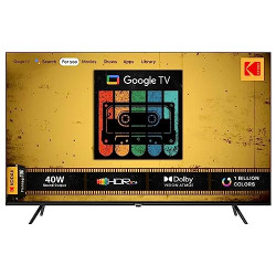 Kodak 139 cm (55 inches) CAPRO Series 4K Ultra HD LED Google TV 55CAPR