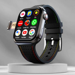 FIRE-BOLTT DREAM WRISTPHONE - 4G SIM/LTE/WIFI, ANDROID OS, PLAY STORE