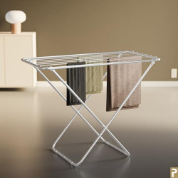 Paffy Premium Steel Assembled Drying rack | 30 Feet Drying Length | 20