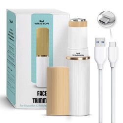 WINSTON RECHARGEABLE ELECTRIC FACE TRIMMER FOR WOMEN FACIAL HAIR - 90