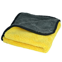 AUTOFY MULTIPURPOSE MICROFIBER CLEANING TOWEL CLOTH 800 GSM HIGHLY ABS