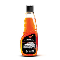 TOPGUN Car Wash Shampoo 250 ml, Easily Removes Tough Stains, pH Neutra