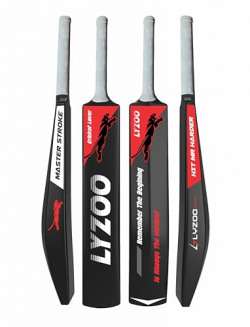 Lyzoo Master Stroke Plastic Cricket Bat Full size for Adults Standard