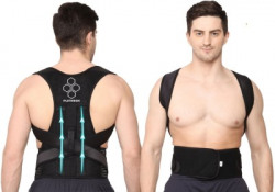 PLETHEON Posture corrector belt for men and women for back pain back s