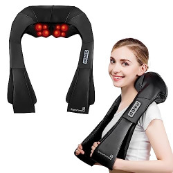 Expertomind Cervical Massager for Neck & Shoulder Pain Relief [Apply 2