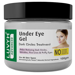 Luvyh Under Eye Gel for Reducing Dark Circles for Women & Men's, Eye P