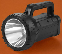 Bashaam A617 M971 (RECHARGEABLE LED SEARCH LIGHT)100W Output,2800mAh B