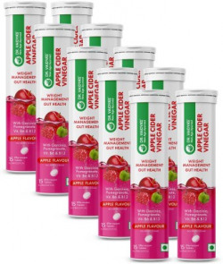 Dr. Vaidyas Apple Cider Vinegar Effervescent Tablets - ...